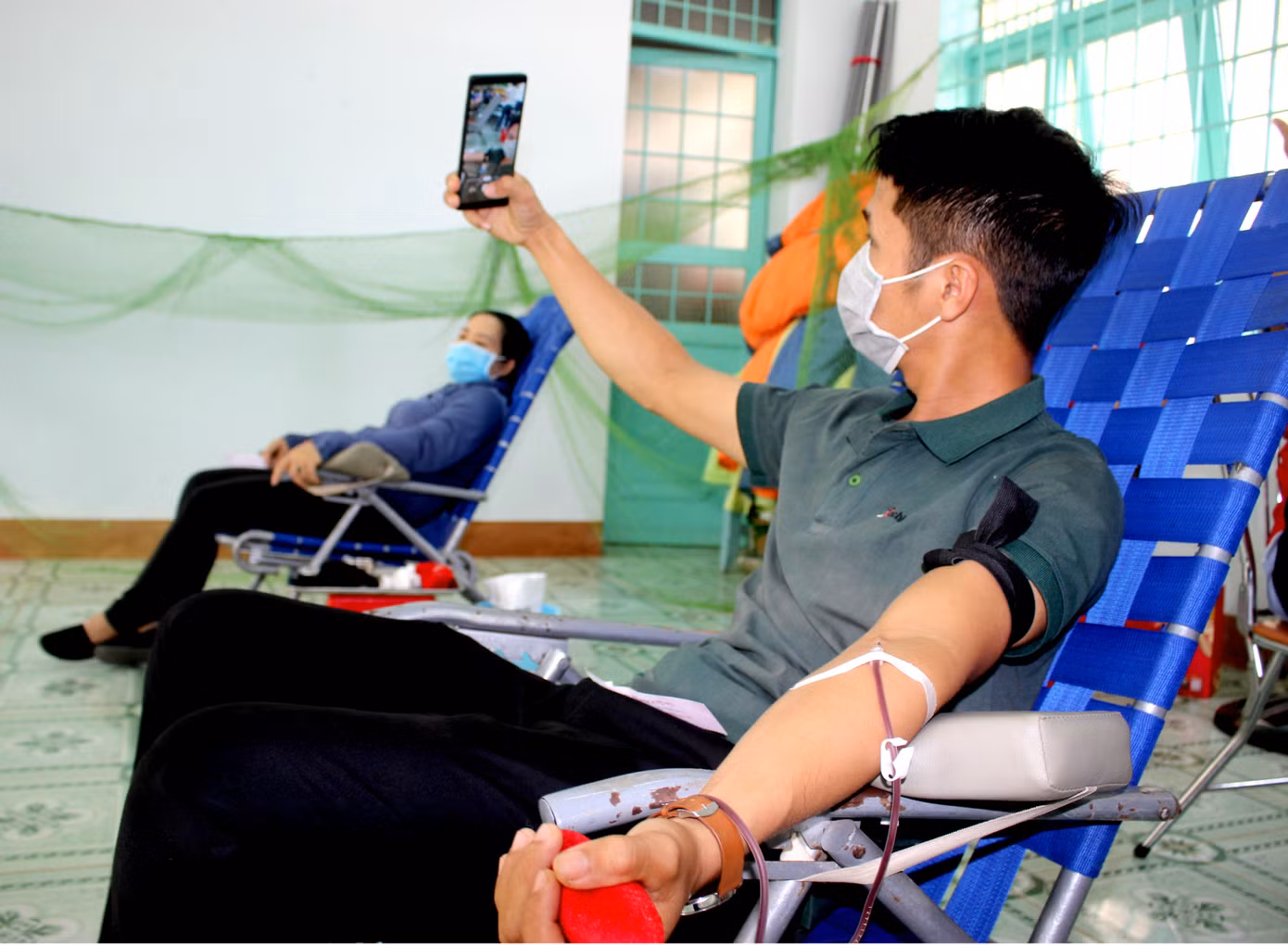Người phụ nữ Đắk Lắk 31 lần hiến máu ảnh 1