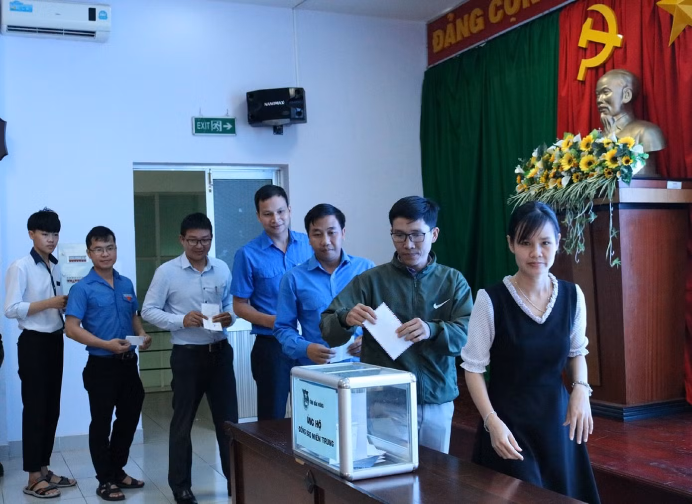 Bí thư Chi đoàn nuôi ếch giỏi, thu nhập trăm triệu ảnh 6