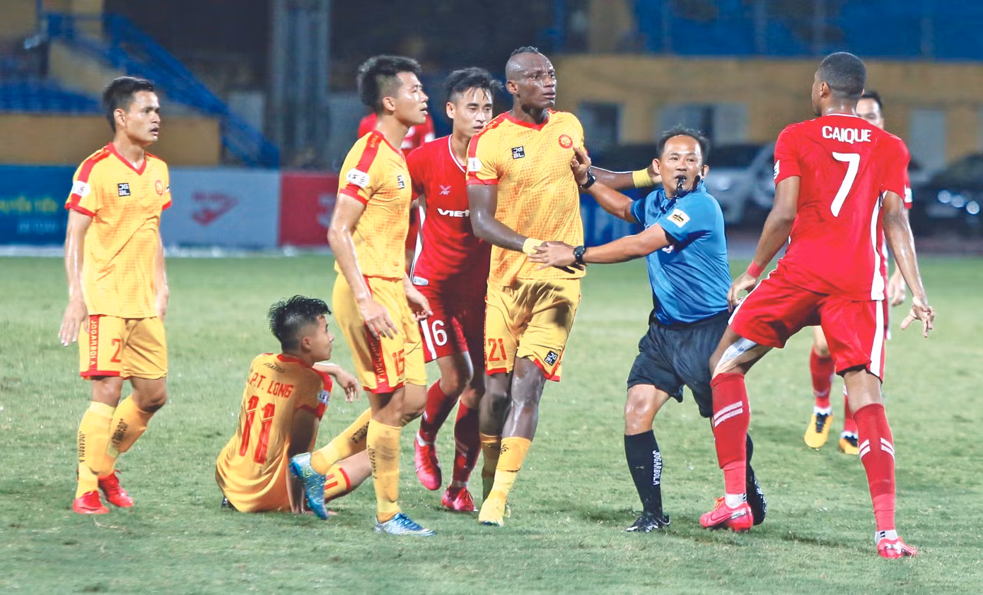 LS V-League 2020: Ngoại binh áp đảo danh sách ghi bàn ảnh 1