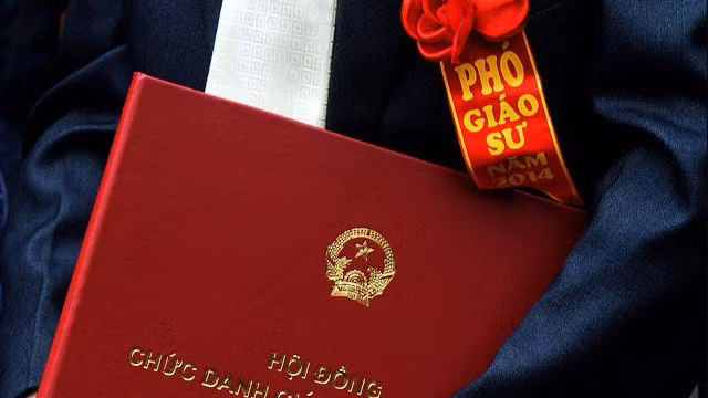 Các trường đại học thiếu giáo sư, phó giáo sư ảnh 3