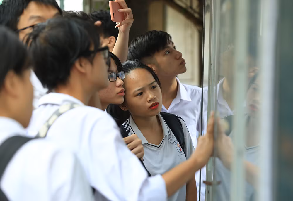 Thầy cô nhận định gì về đề thi minh hoạ của Bộ GD&ĐT? ảnh 1