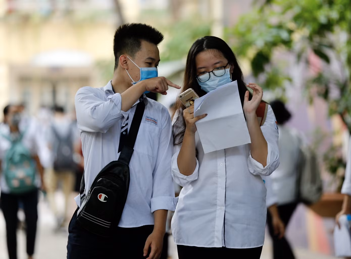 Điểm chuẩn ĐH Thương Mại cao nhất là 26,7 điểm ảnh 4