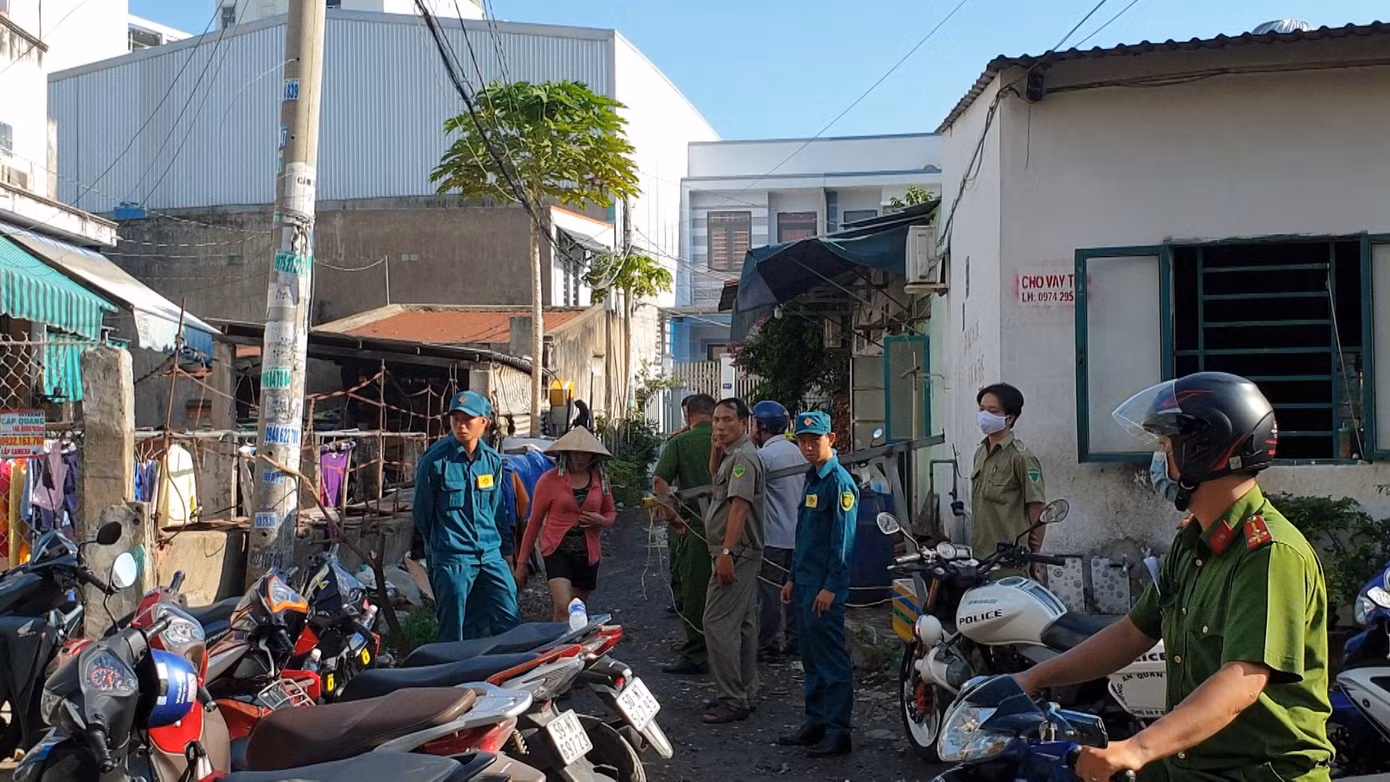 Bắt nghi can phóng hỏa phòng trọ làm 3 người chết ở Sài Gòn ảnh 1