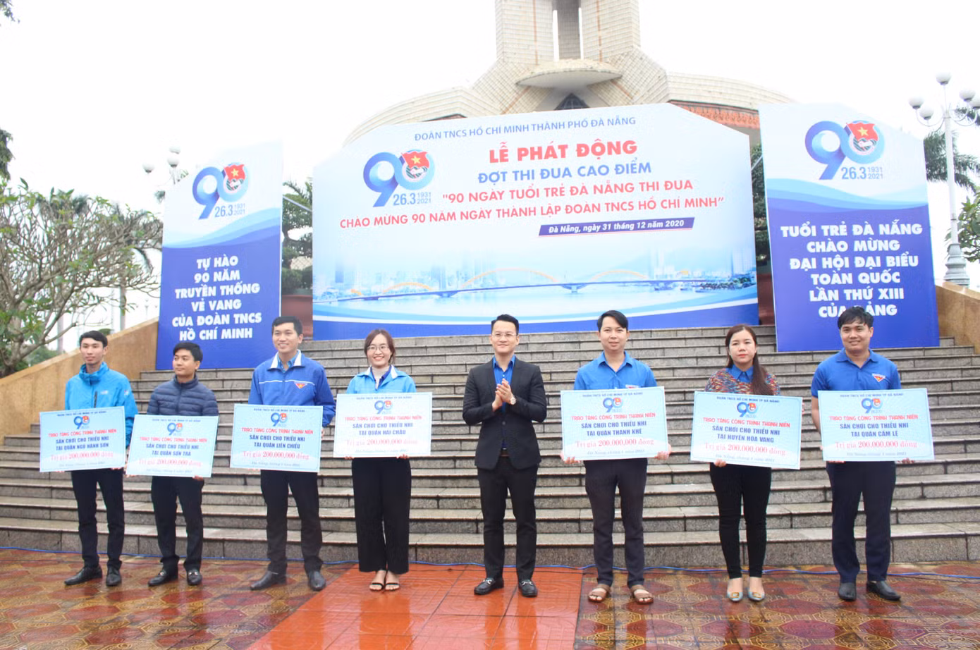 Ngay trước thềm năm mới 2021, Tỉnh Đoàn TT-Huế phát động đợt thi đua cao điểm ảnh 6