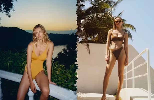 Cách ly tại nhà, người đẹp Mỹ Carmella Rose diện bikini hút mắt bên bể bơi ảnh 12