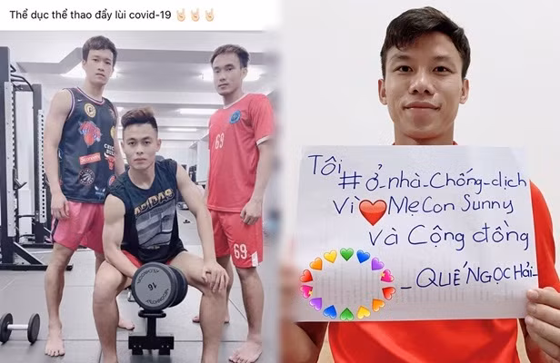 Cụ bà gần 90 tuổi cùng em nhỏ tặng heo đất cho tuyến đầu chống dịch ảnh 4