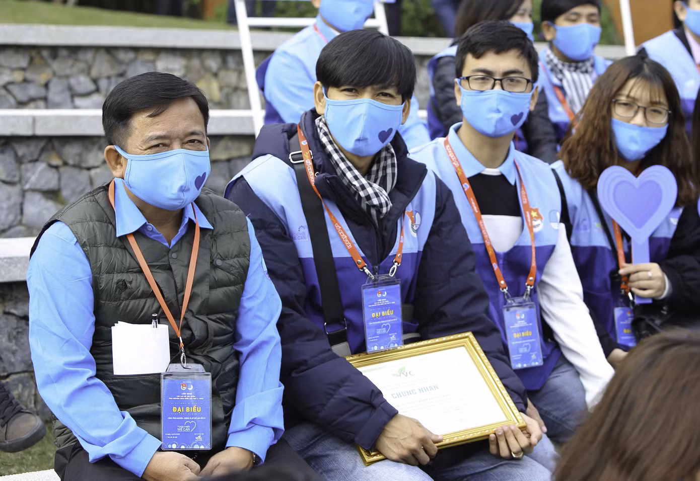 100 thủ lĩnh tình nguyện tham gia Trại tình nguyện 2020 ảnh 3