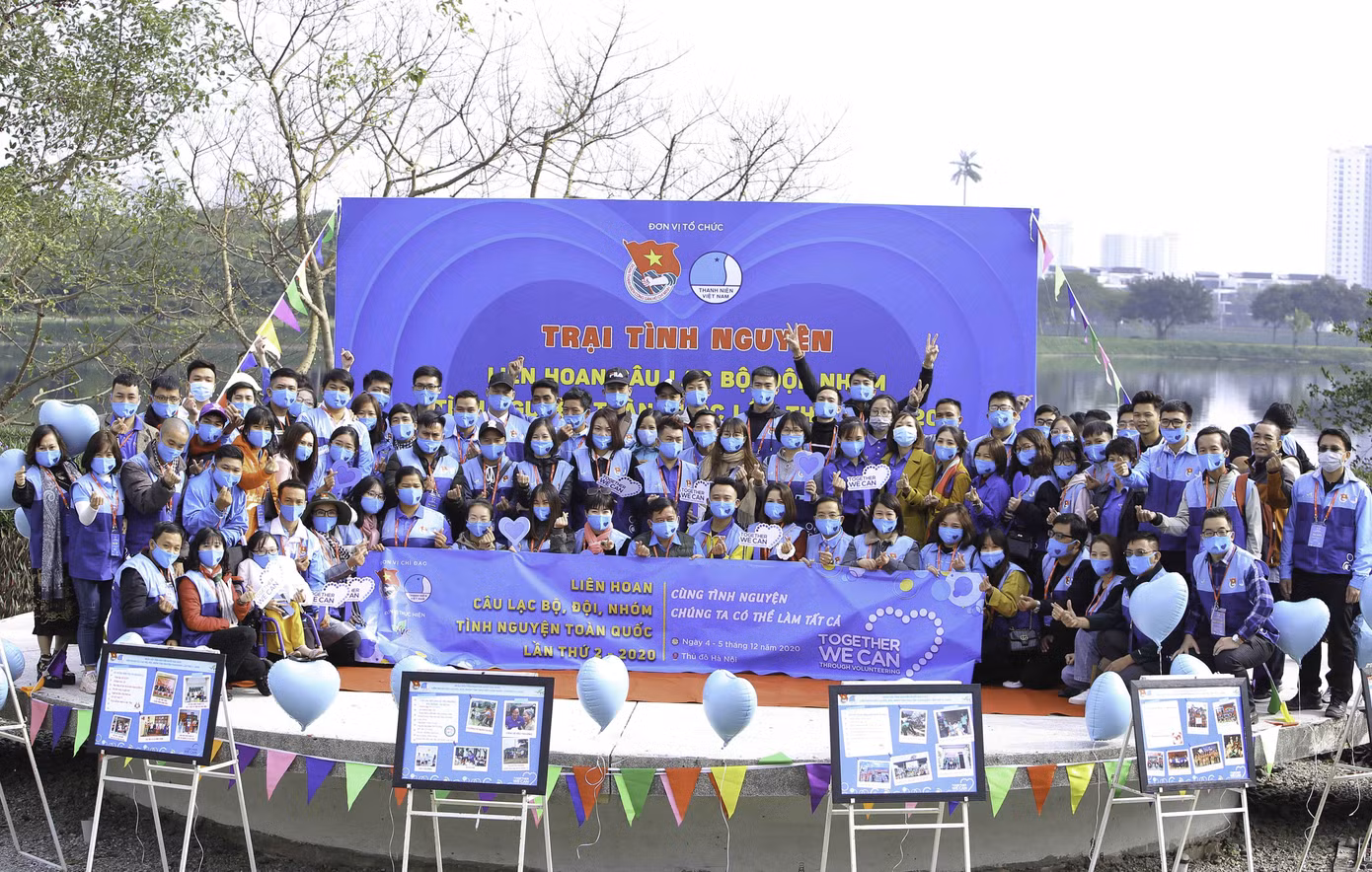 100 thủ lĩnh tình nguyện tham gia Trại tình nguyện 2020 ảnh 1