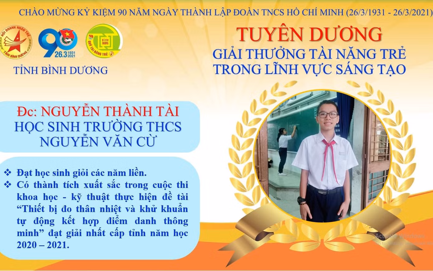 Tuyên dương, khen thưởng tập thể và cá nhân xuất sắc trong công tác Đoàn, Hội, Đội ảnh 3