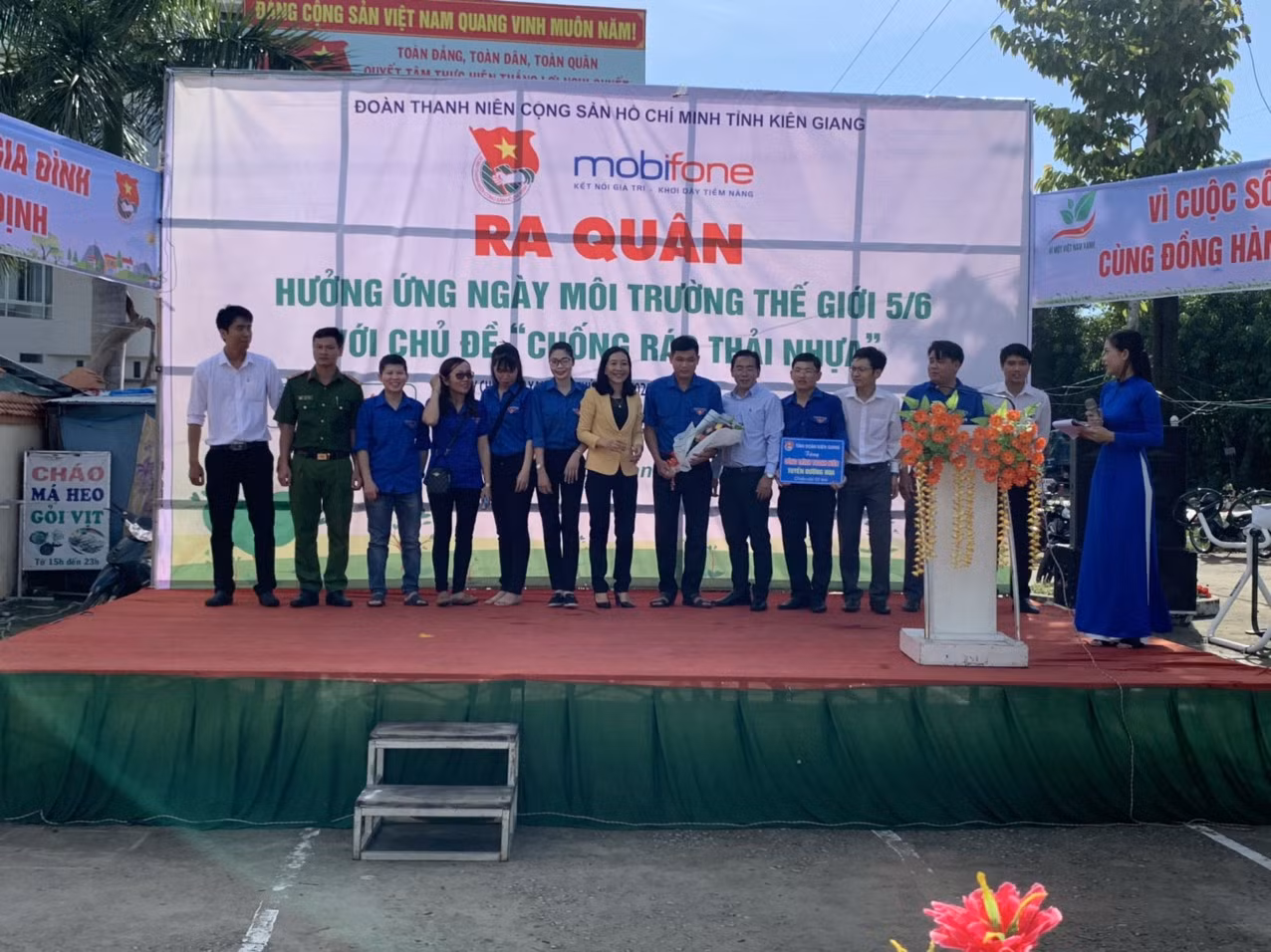 Bến Tre phát động phong trào 'Chống rác thải nhựa' ảnh 10
