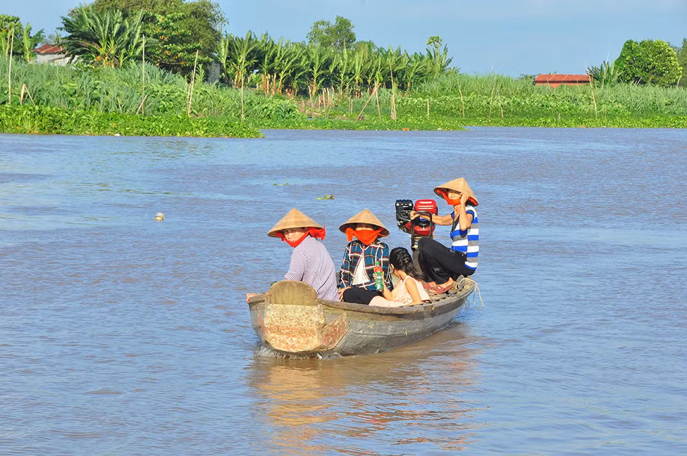 Lớp học đặc biệt ở cuối nguồn Mekong ảnh 7