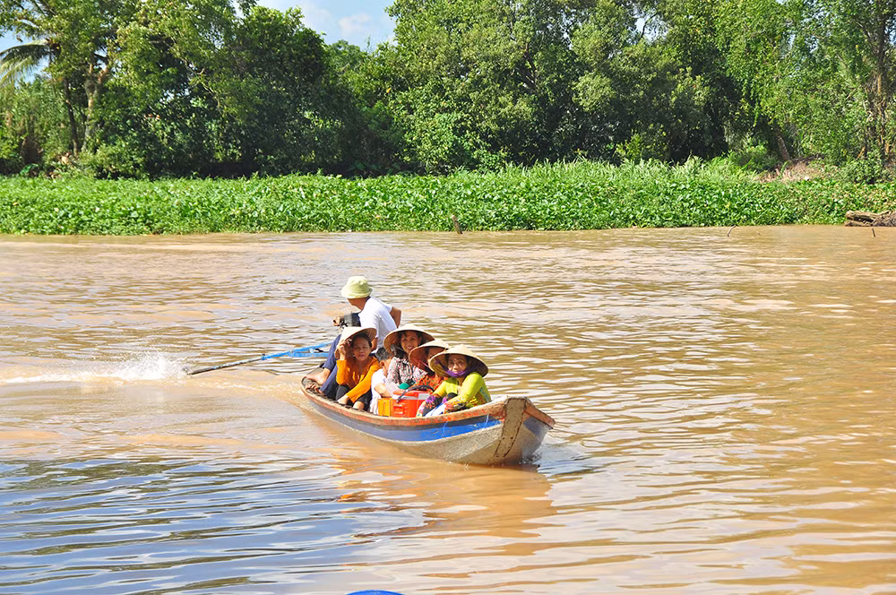 Lớp học đặc biệt ở cuối nguồn Mekong ảnh 2