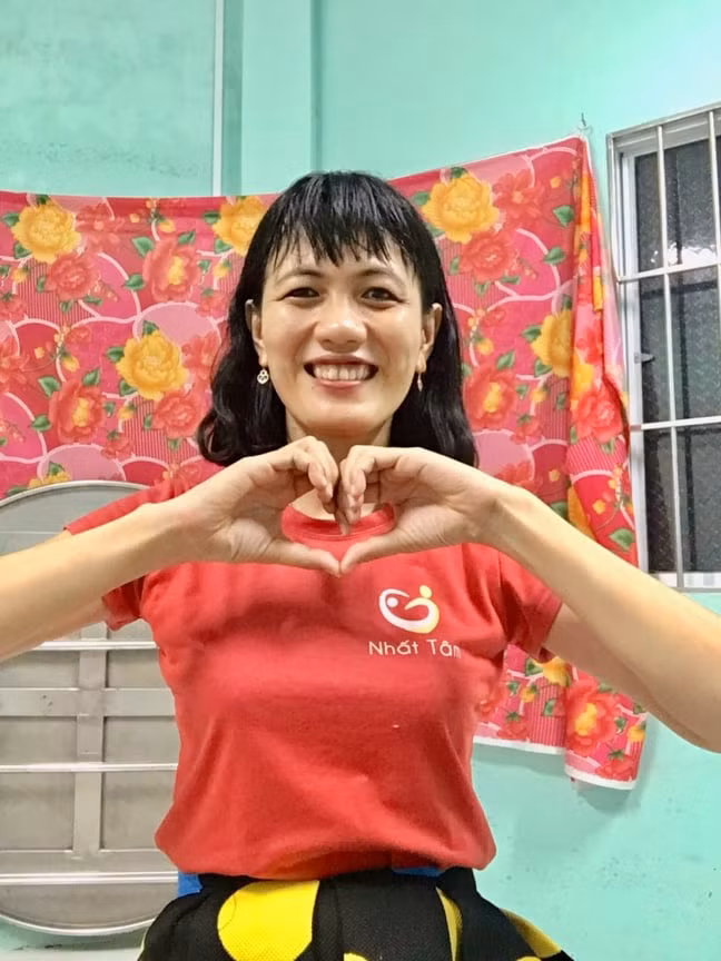 Hành trình không mệt mỏi của cô giáo 1 chân ở đất Sen Hồng ảnh 11
