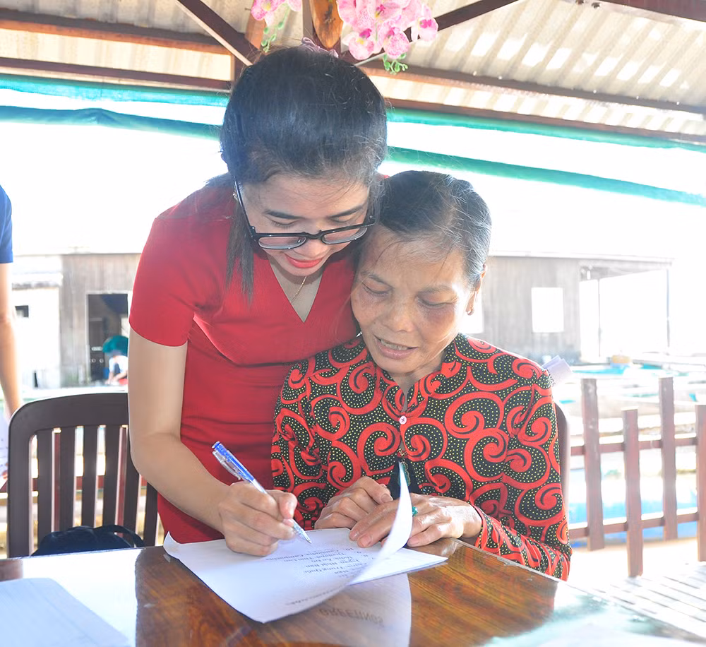 Lớp học đặc biệt ở cuối nguồn Mekong ảnh 10