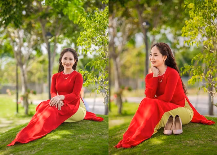 Nữ Bí thư Đoàn 9X duyên dáng, mê thiện nguyện ảnh 1