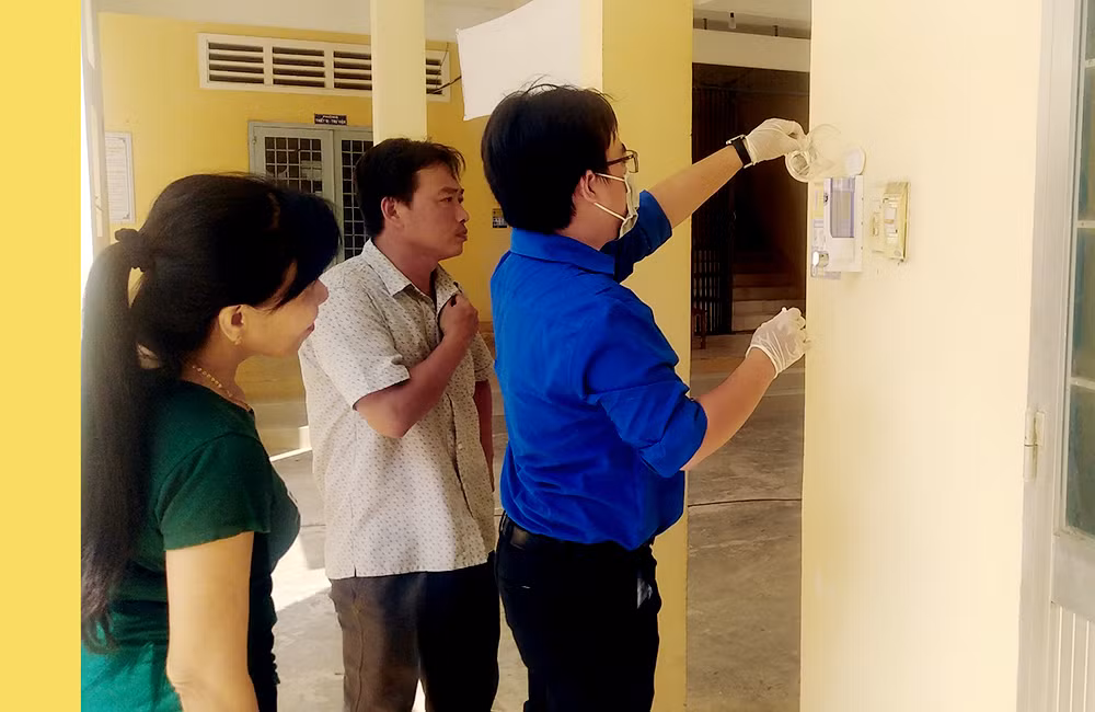 Hàng trăm nhân viên y tế hiến máu cứu người trong mùa dịch Covid-19 ảnh 4 Hàng trăm nhân viên y tế hiến máu cứu người trong mùa dịch Covid-19 ảnh 4