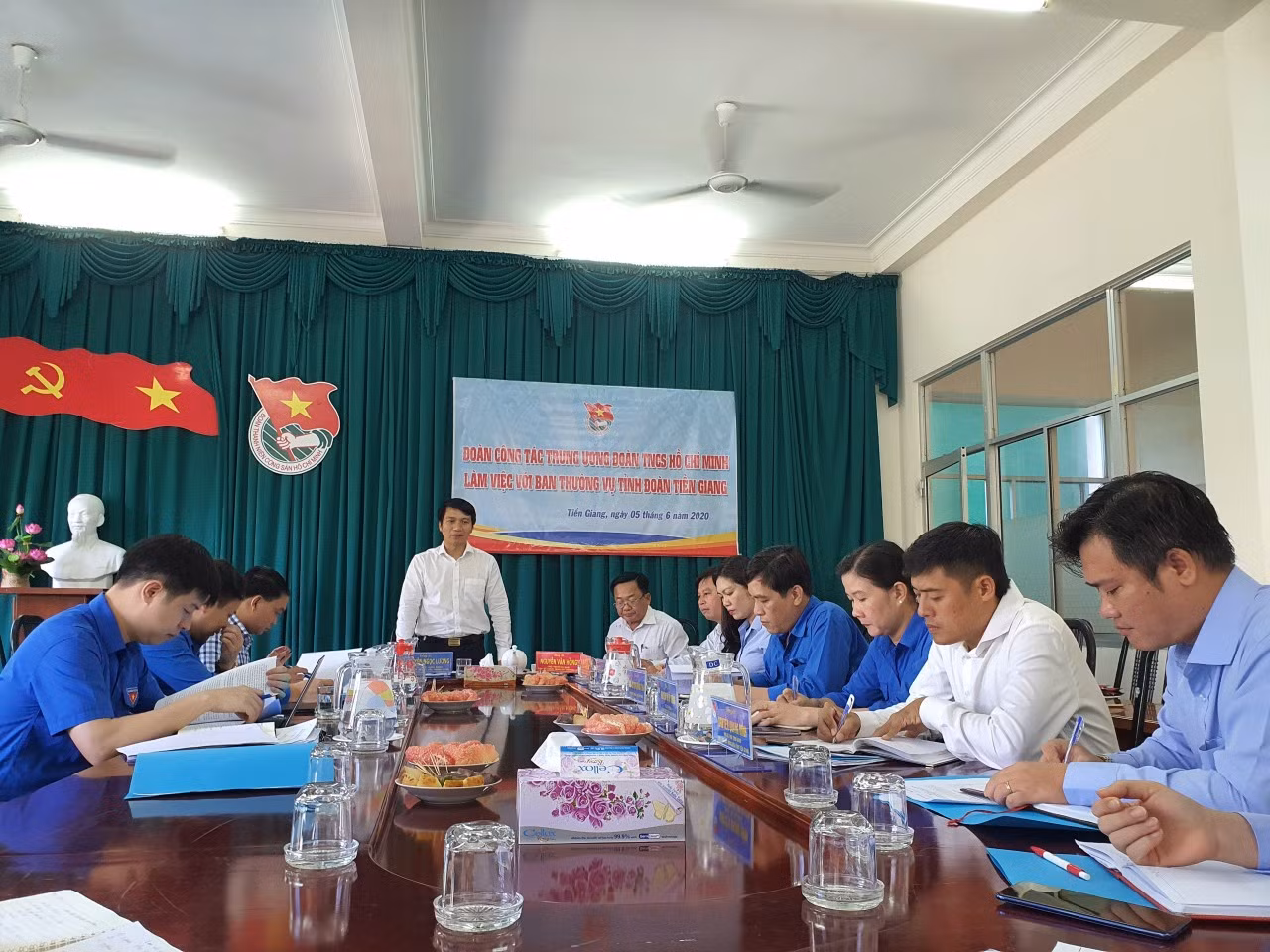 Hành trình 1 triệu ly sữa đến với thiếu nhi khó khăn Tiền Giang ảnh 3