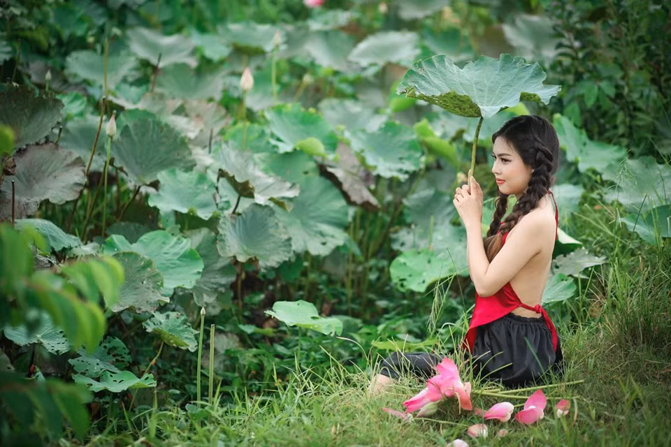 Nữ sinh miền 'gạo trắng nước trong' ước mơ trở thành dược sỹ giỏi ảnh 11