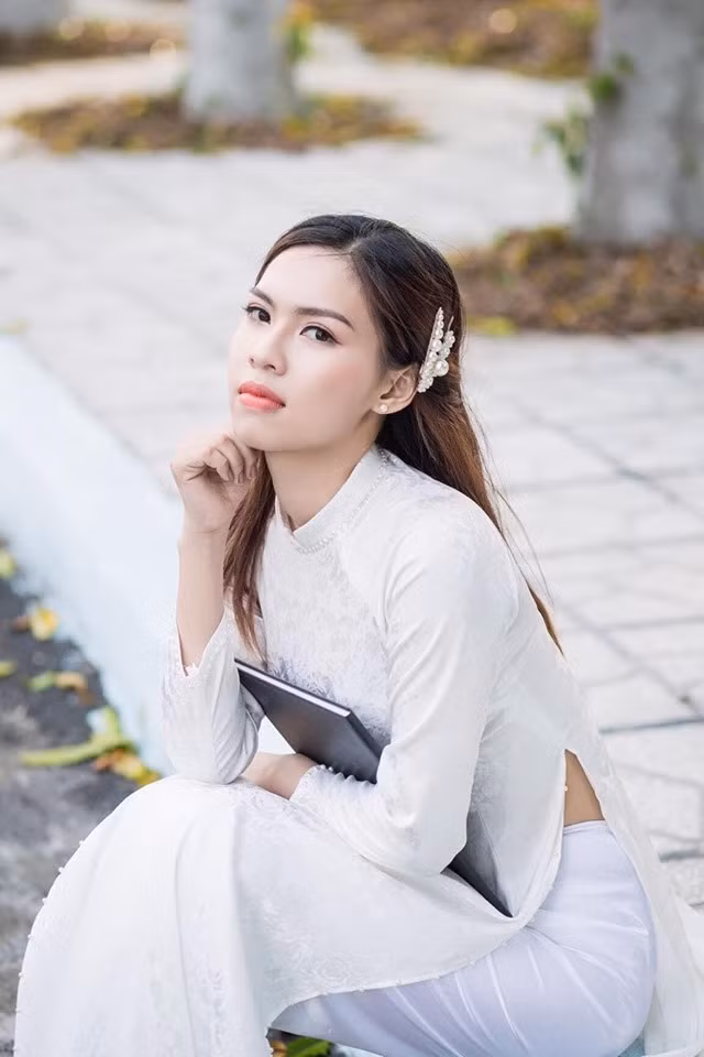 Nữ sinh miền 'gạo trắng nước trong' ước mơ trở thành dược sỹ giỏi ảnh 6