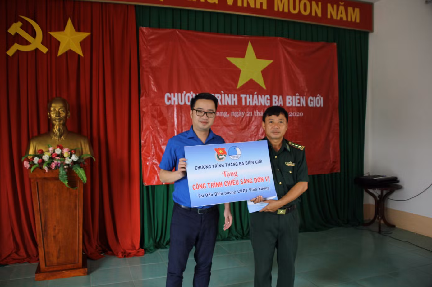 Nhiều hoạt động ý nghĩa 'Tháng Ba biên giới' tại An Giang ảnh 6