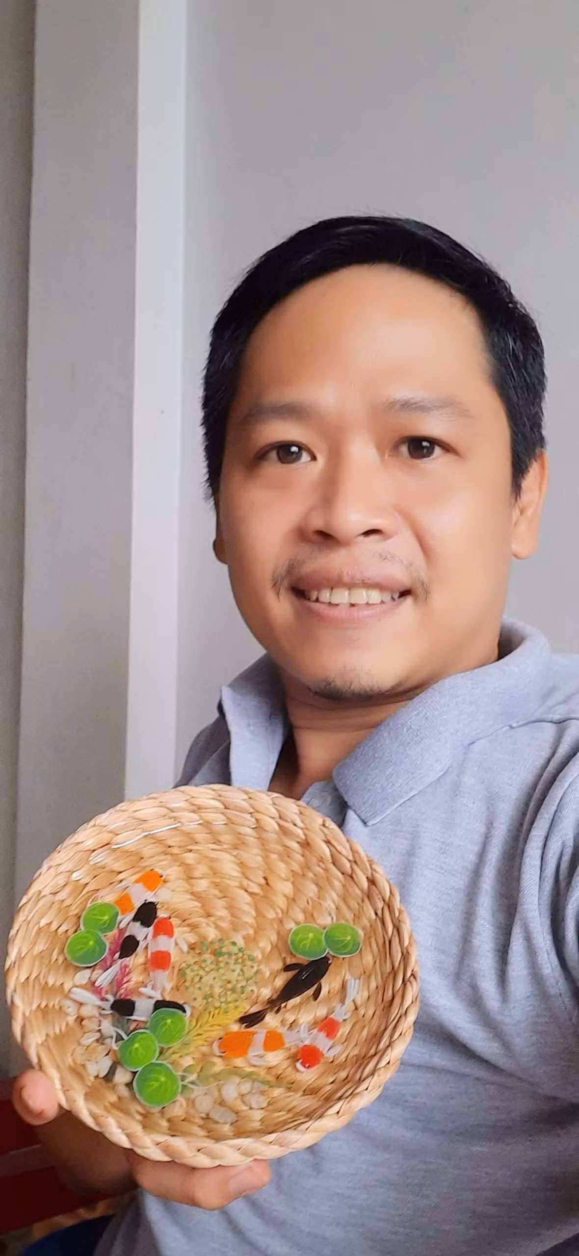 Mãn nhãn tranh 3D của thanh niên khuyết tật ở Cần Thơ ảnh 5