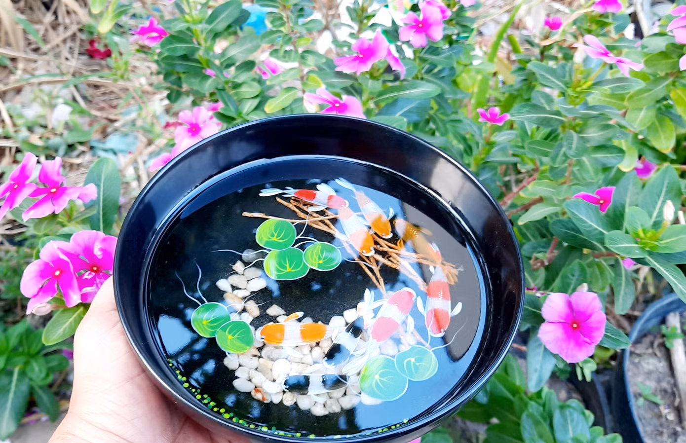 Mãn nhãn tranh 3D của thanh niên khuyết tật ở Cần Thơ ảnh 3