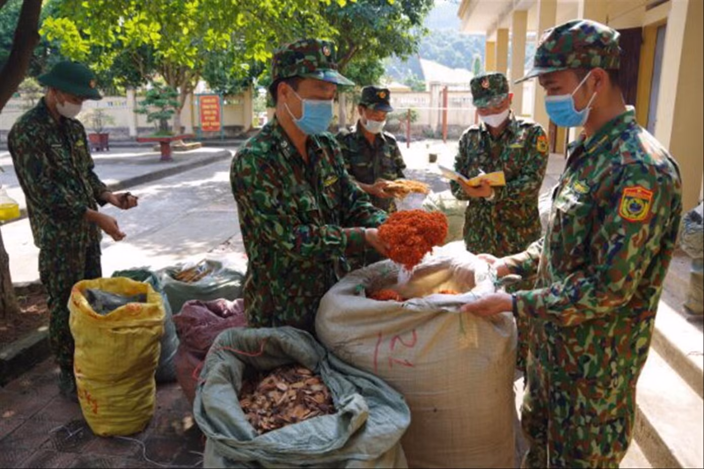 Dặm dài biên ải: Ðánh án ma túy ở vùng biên ảnh 2