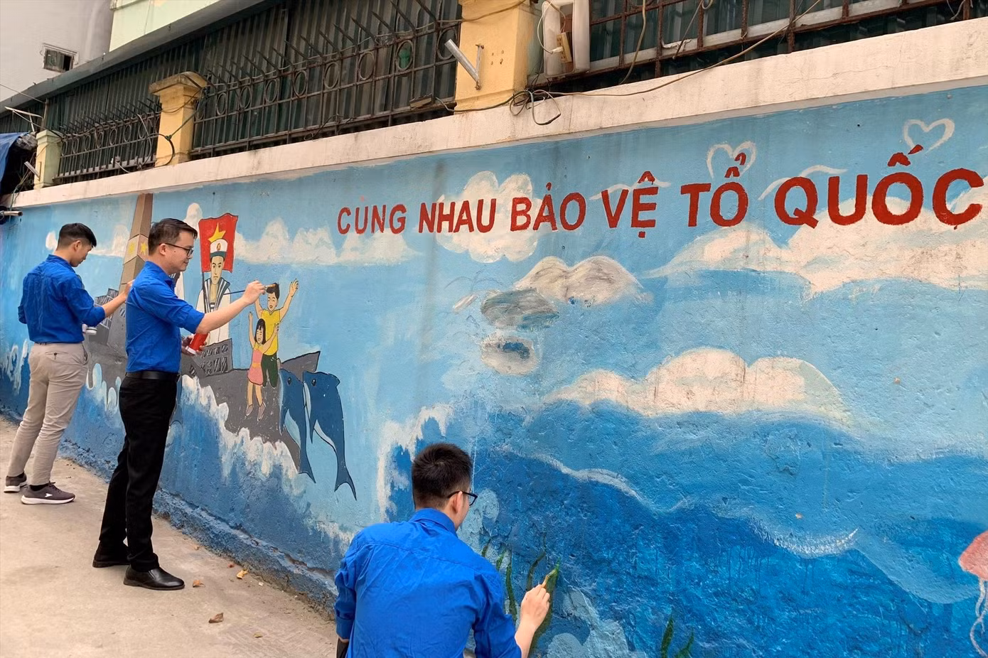 'Song Linh' thắp lửa hoạt động Đoàn ảnh 2