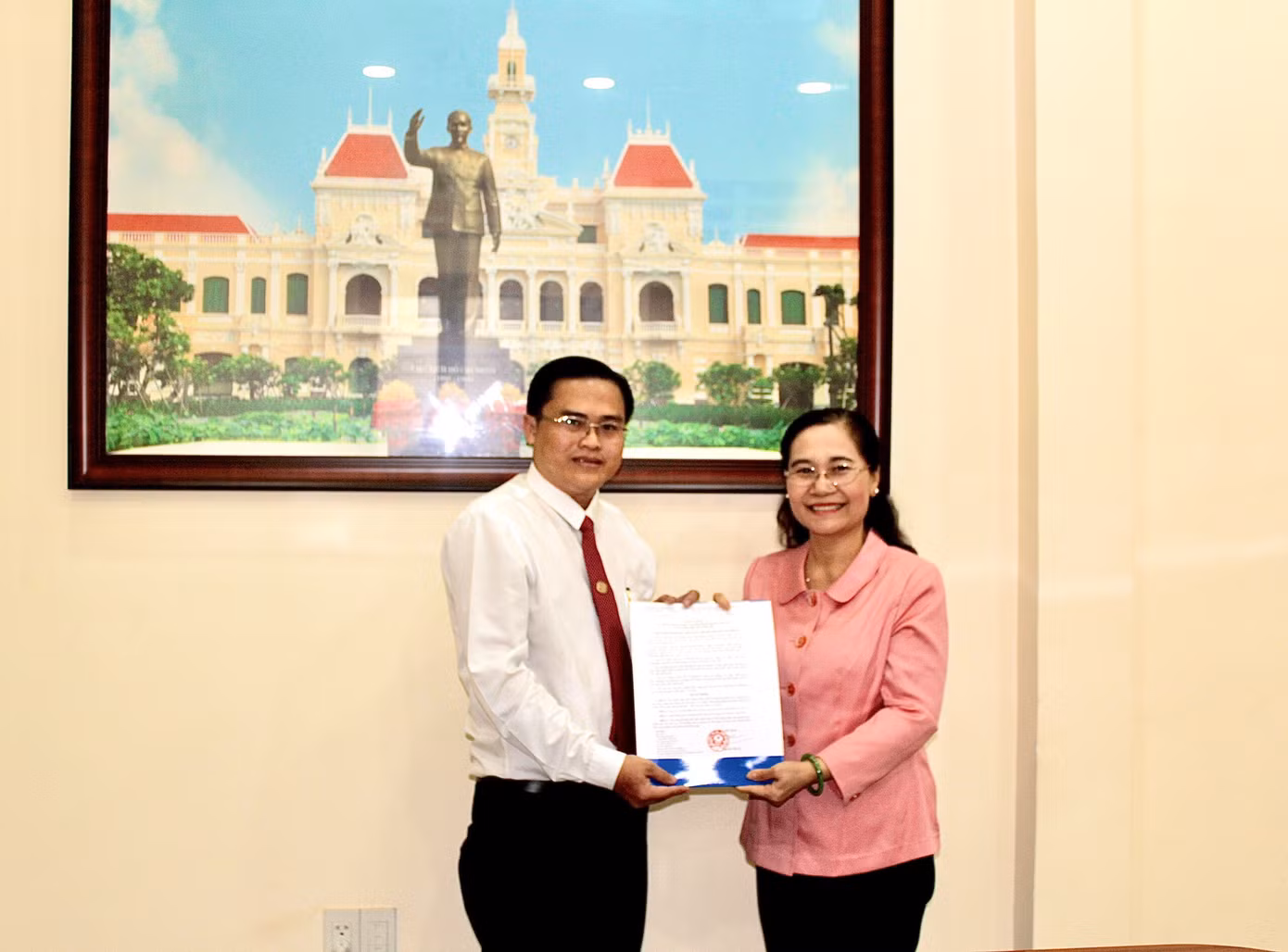 Ông Cao Thanh Bình làm Chánh Văn phòng Đoàn Đại biểu Quốc hội và HĐND TPHCM ảnh 1
