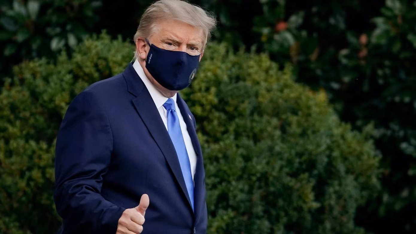 Ông Trump trở lại Phòng Bầu Dục ảnh 3