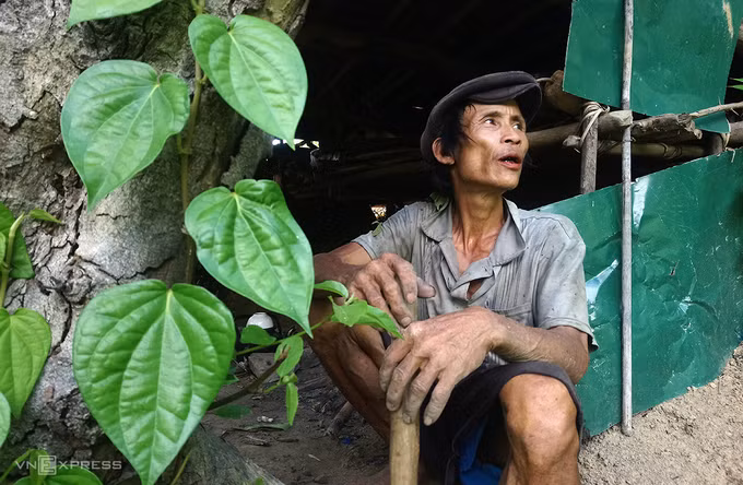 'Người rừng' sau 7 năm về làng ảnh 3