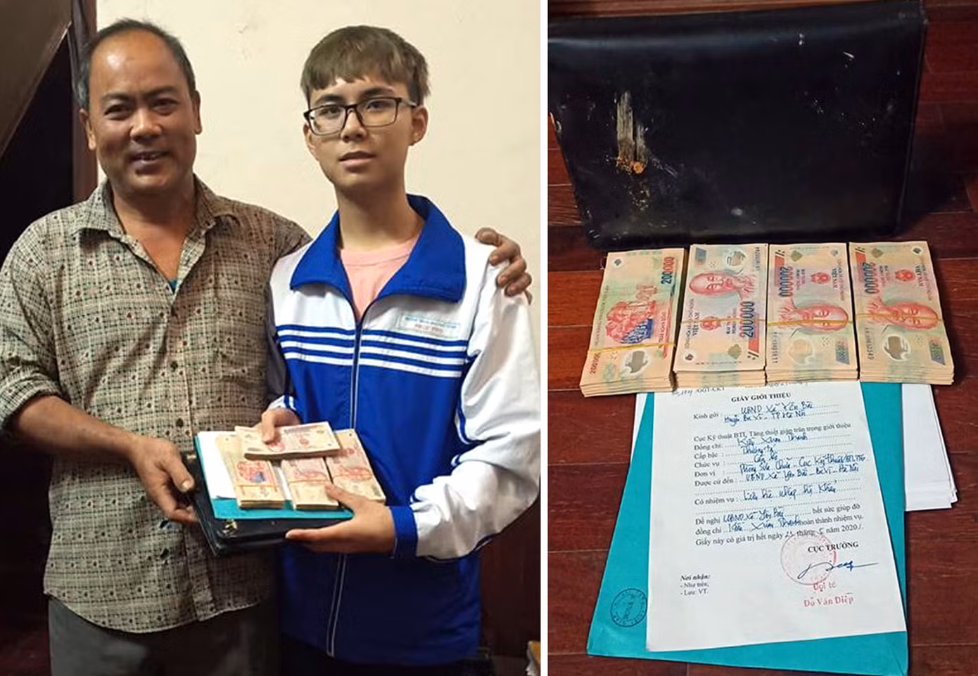 Tuyên dương nam sinh trả lại của rơi ảnh 4