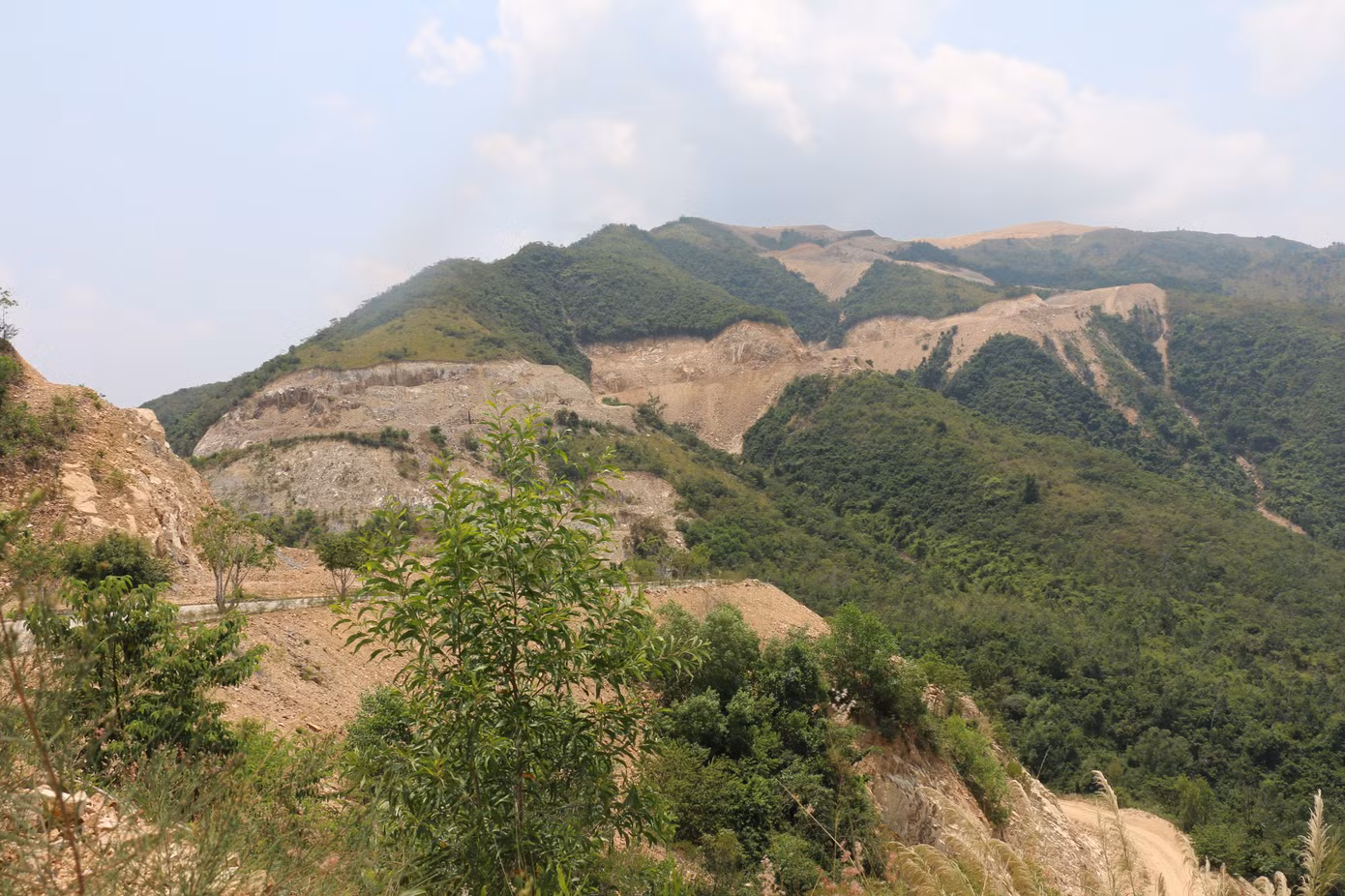 Khu dân cư hơn 33ha xây dựng không phép ở Khánh Hòa ảnh 10