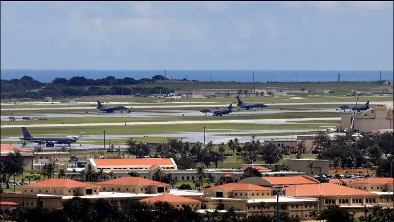 Mỹ tái triển khai loạt máy bay ném bom hạng nặng đến đảo Guam ảnh 3