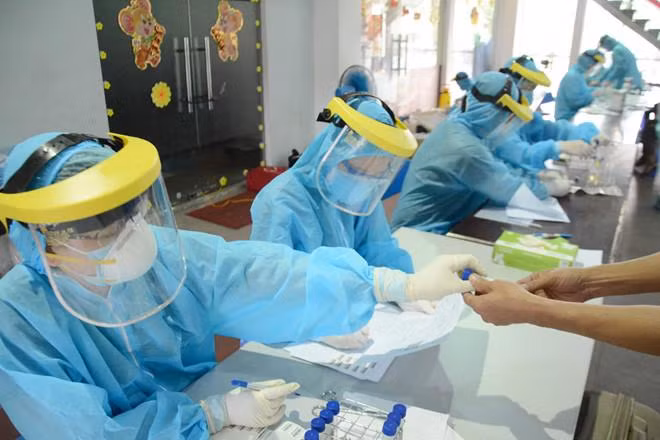 Đi tắm biển bị sứa 'cắn' nhập viện ảnh 6