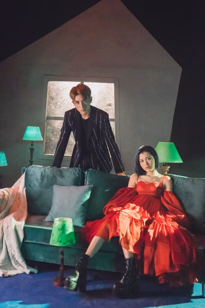 Han Sara và rapper RTee vướng vào mối tình tay ba trong MV mới ảnh 3