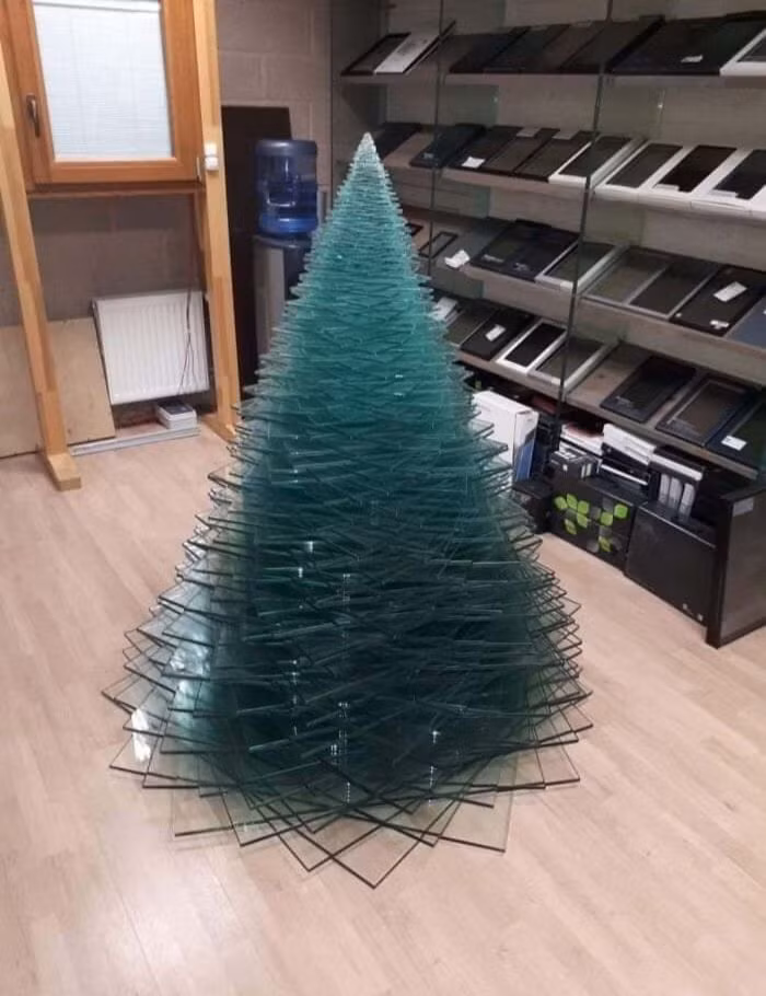 Thích mê những cây thông Noel 'có một không hai' của dân mạng ảnh 5