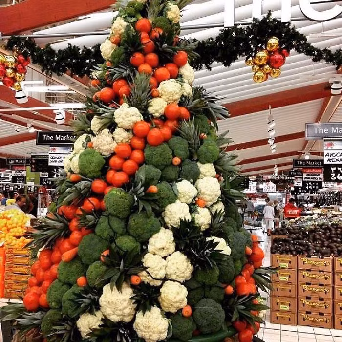 Thích mê những cây thông Noel 'có một không hai' của dân mạng ảnh 8
