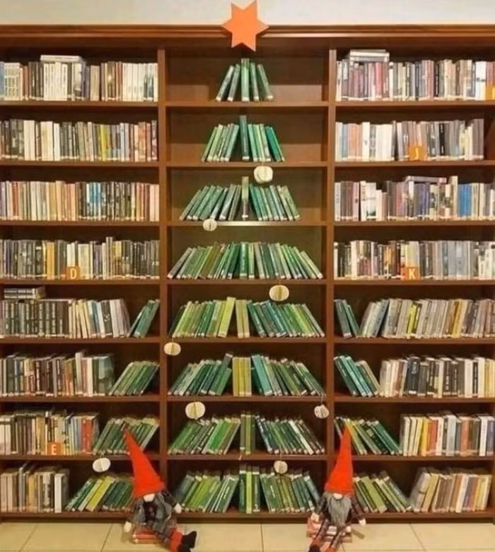 Thích mê những cây thông Noel 'có một không hai' của dân mạng ảnh 1