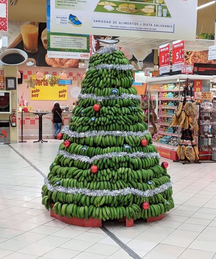 Thích mê những cây thông Noel 'có một không hai' của dân mạng ảnh 15