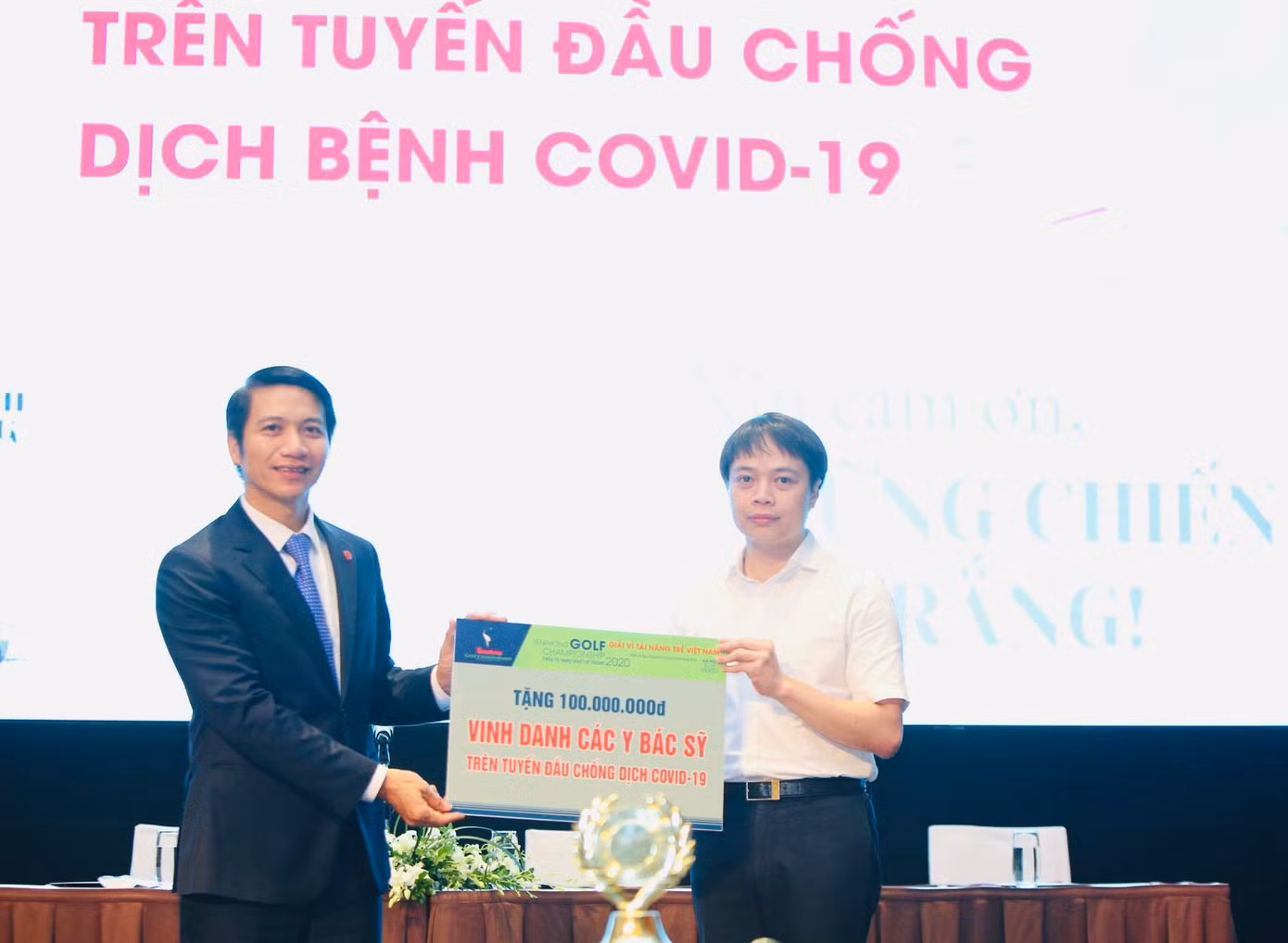 Tiền Phong Golf Championship luôn được sự hưởng ứng ủng hộ ảnh 4