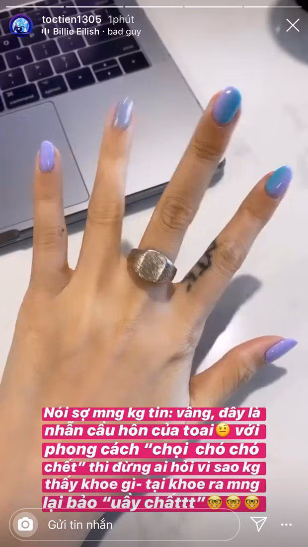 Tóc Tiên lấp ló vòng 1 với váy hở lưng trần siêu gợi cảm ảnh 4