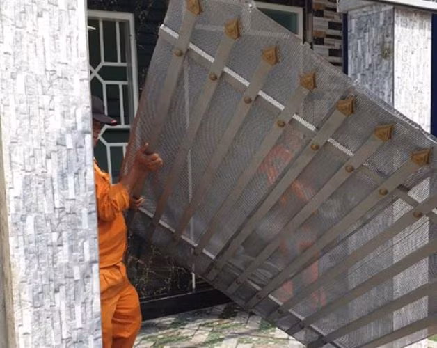 Bình Dương cưỡng chế loạt nhà không phép 'mọc' lên chỉ sau một đêm ảnh 4
