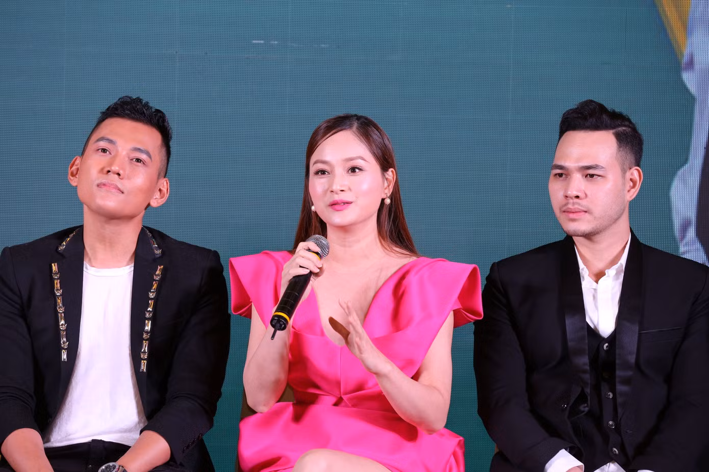 Lan Phương, Trương Quỳnh Anh cùng vợ chồng Tú Vi-Văn Anh đóng phim giờ vàng VTV ảnh 4