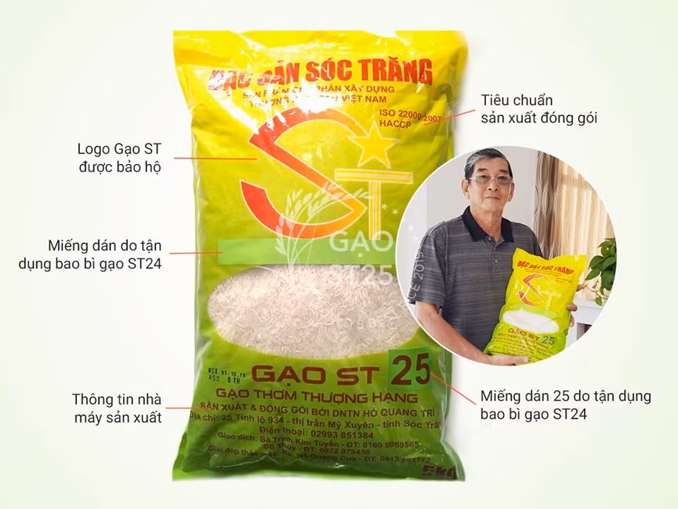 Đặc cách công nhận giống lúa ST25 cho ‘Gạo ngon nhất thế giới’ ảnh 2