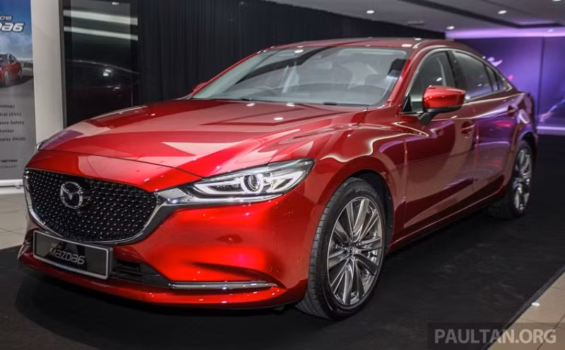Sedan cỡ D: Cuộc chơi đã ngã ngũ? ảnh 9