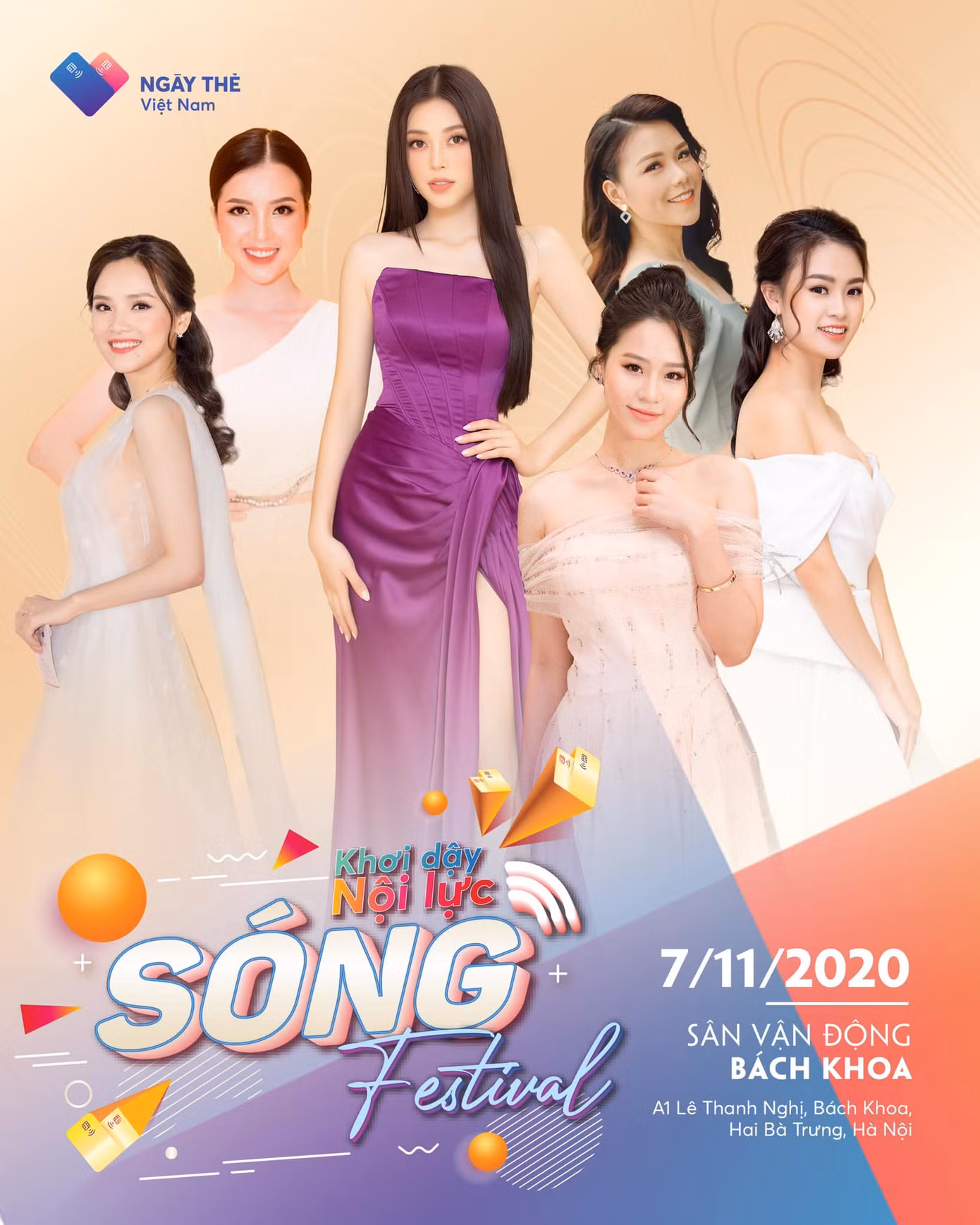 Dàn nghệ sỹ đổ bộ Sóng Festival ảnh 8