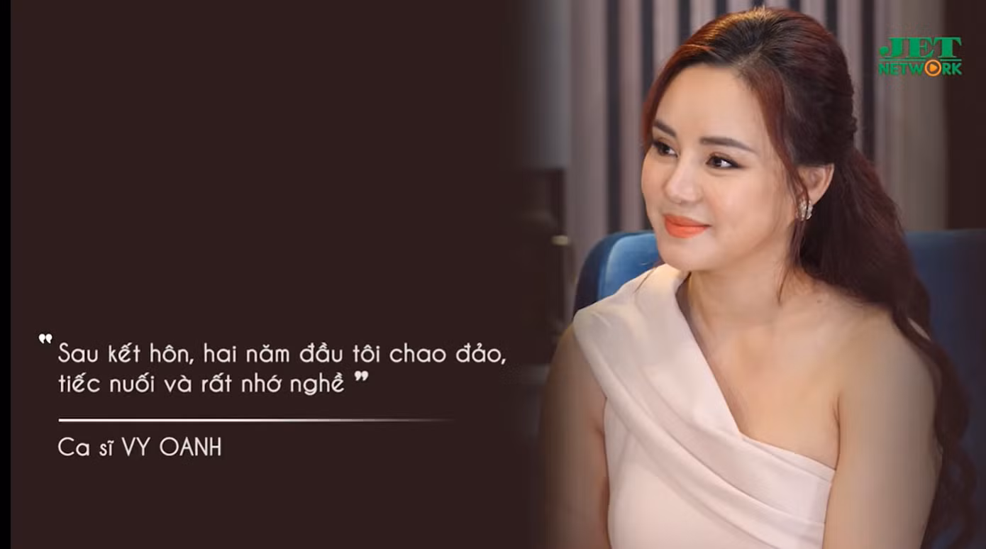 Vy Oanh: Lao đao, tiếc nuối khi bỏ hát lui về sinh con ảnh 1