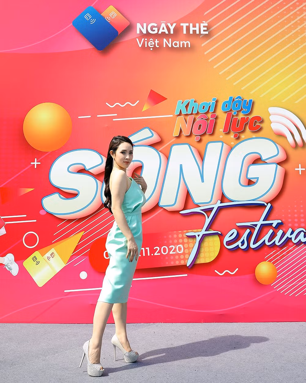 Bảo Trâm, Rapper Rica đốt cháy sân khấu ‘Sóng Festival’ ảnh 2