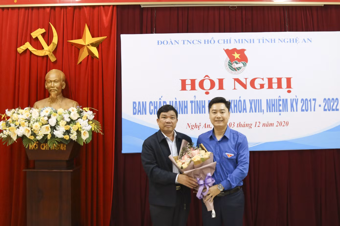 Anh Lê Văn Lương giữ chức Bí thư Tỉnh đoàn Nghệ An ảnh 5